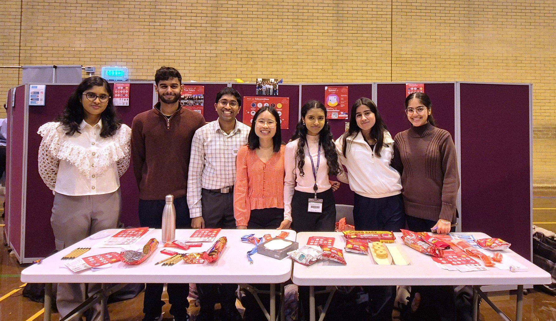 UCL Medical Society RUMS Freshers' Fair