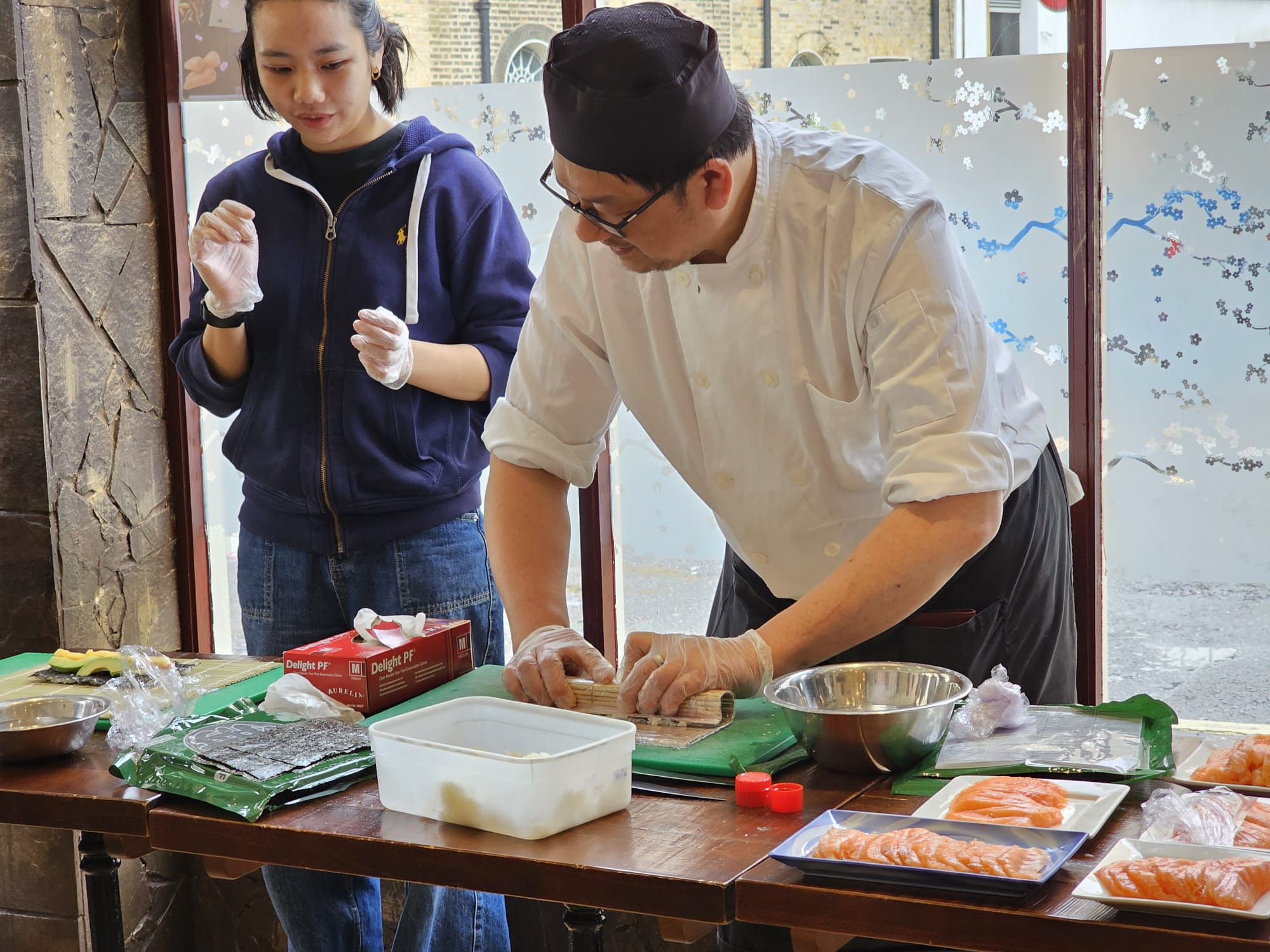 Sushi Workshop