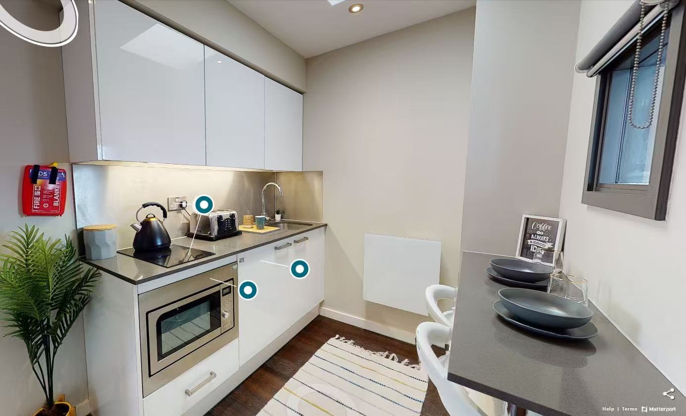 Shared Kitchen