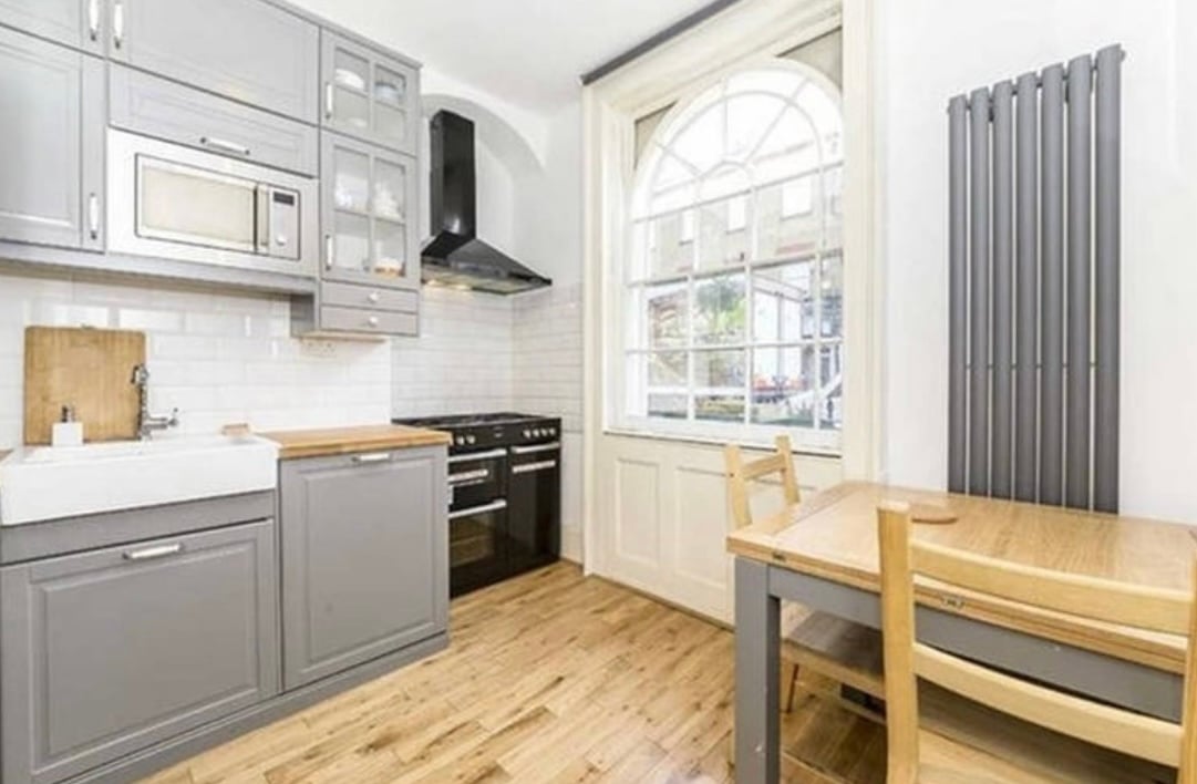 The kitchen