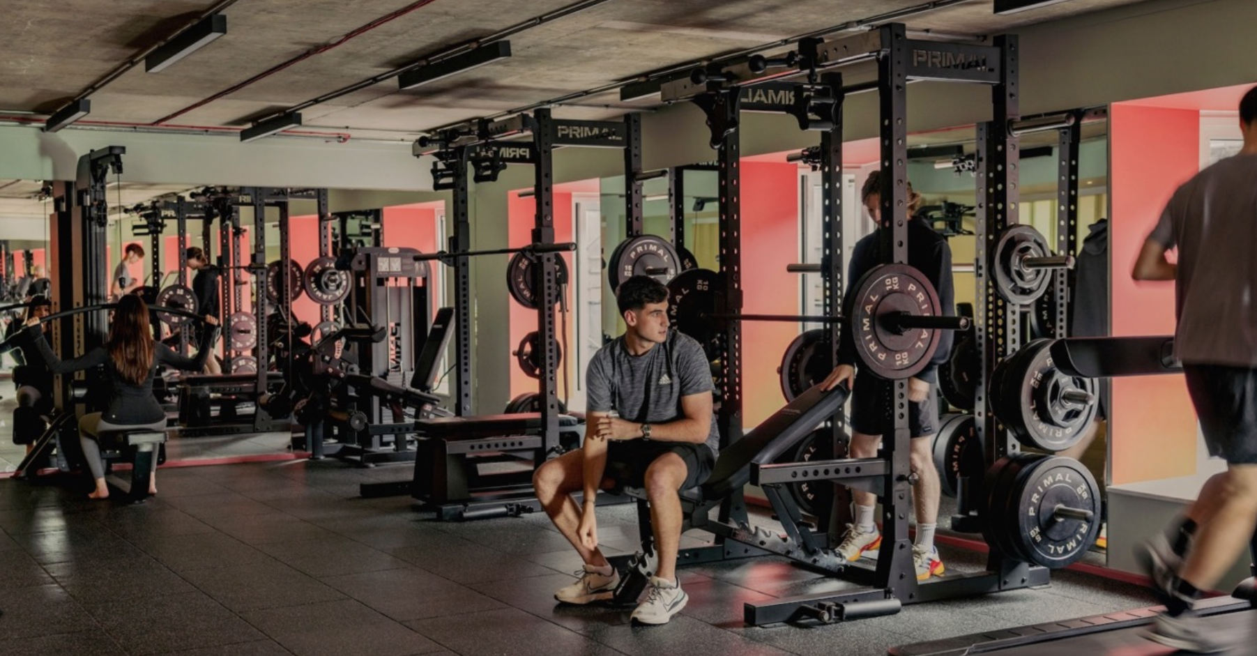 24/7 On-site gym