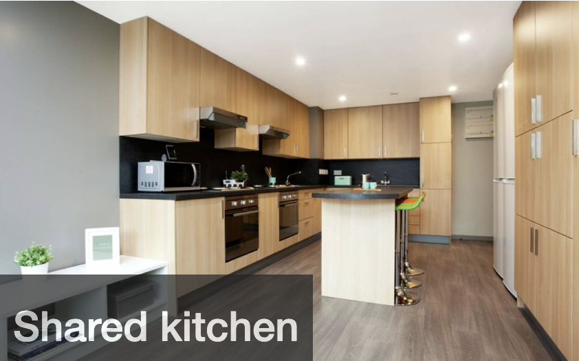 shared kitchen