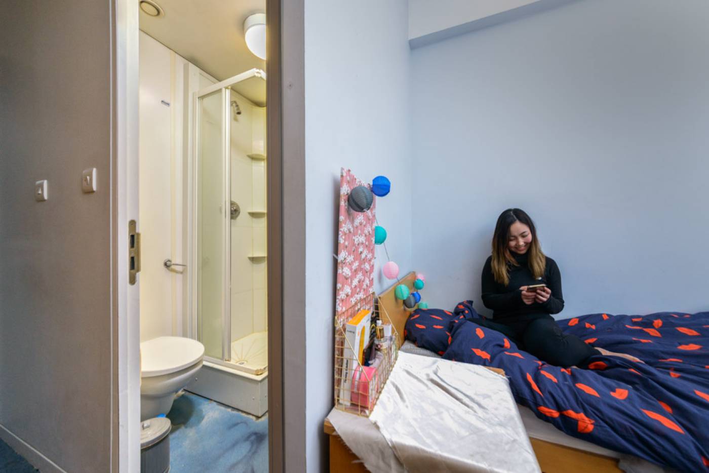 Ensuite private bathroom