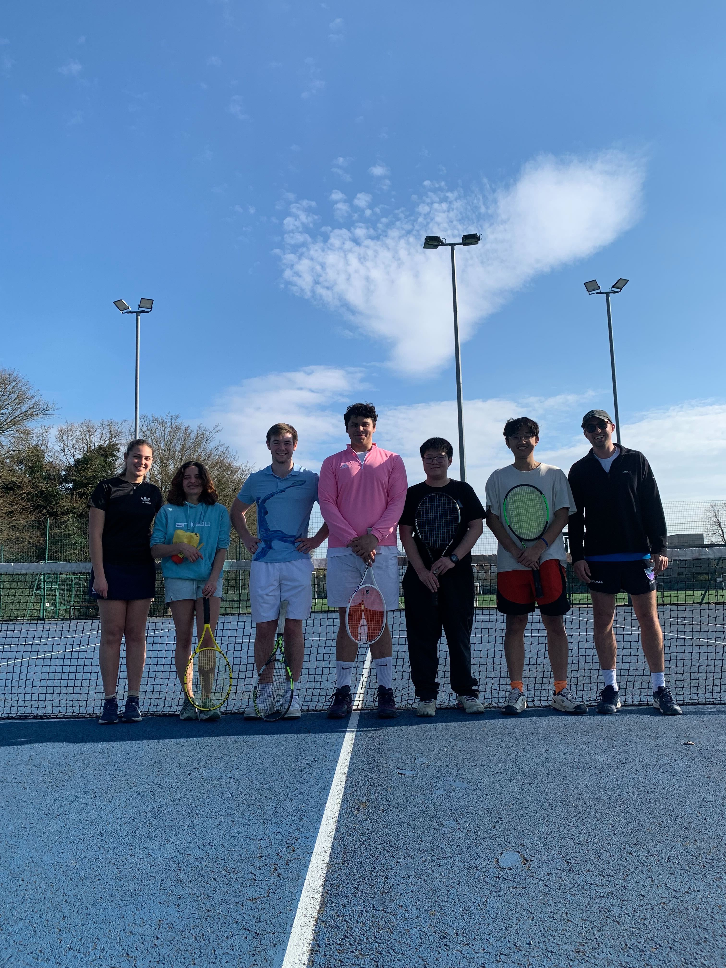 Term 1 Racket Entry