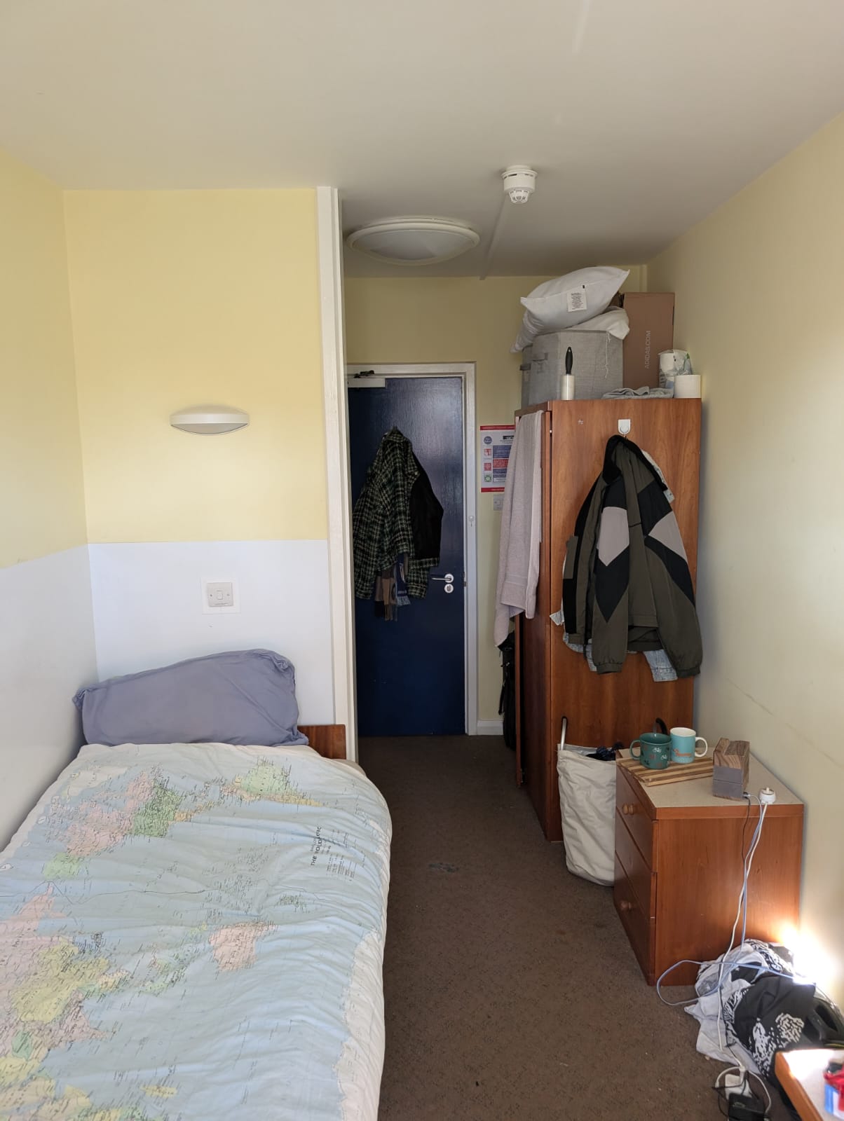 Room looking from window