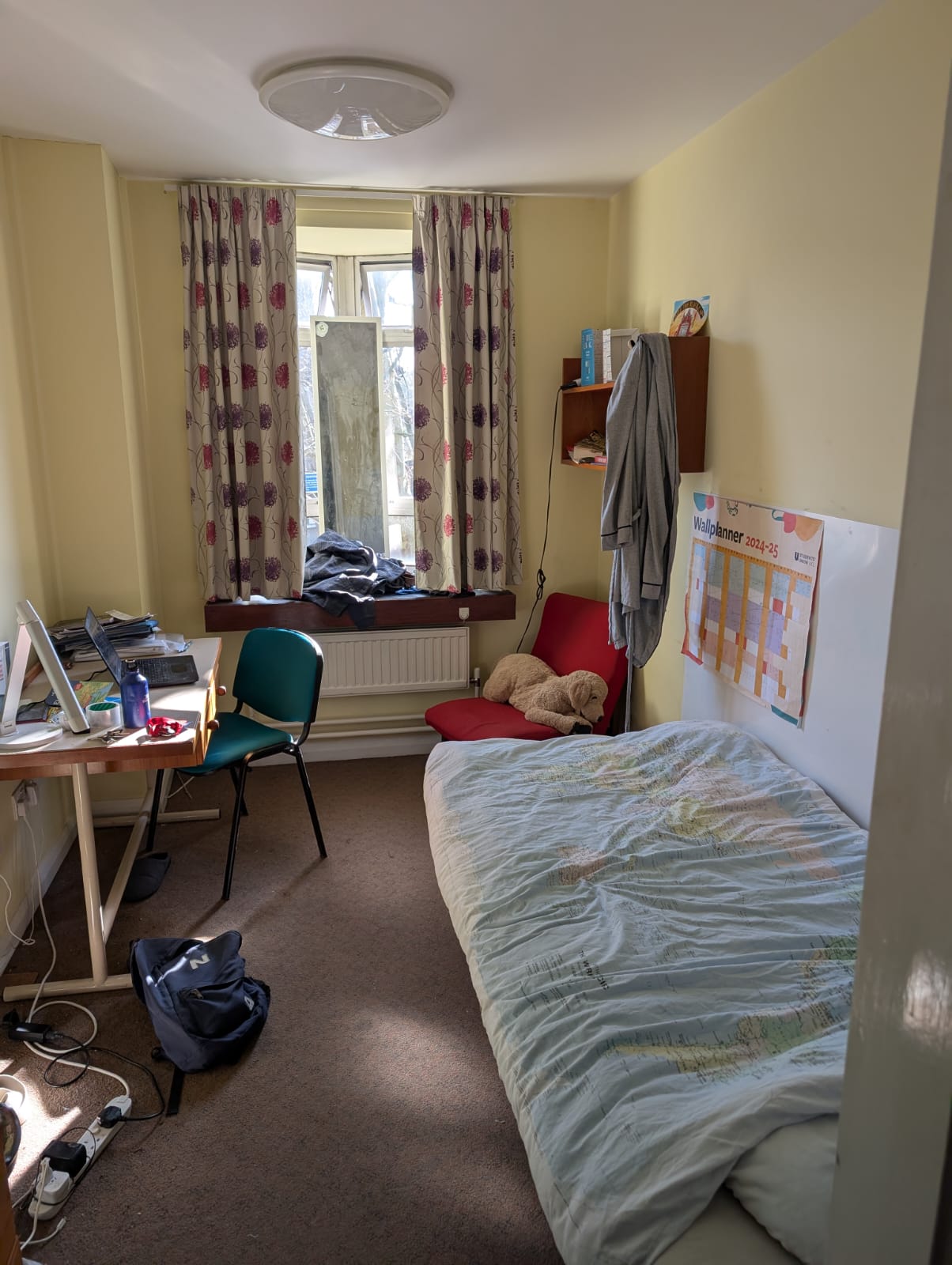 Room looking from door