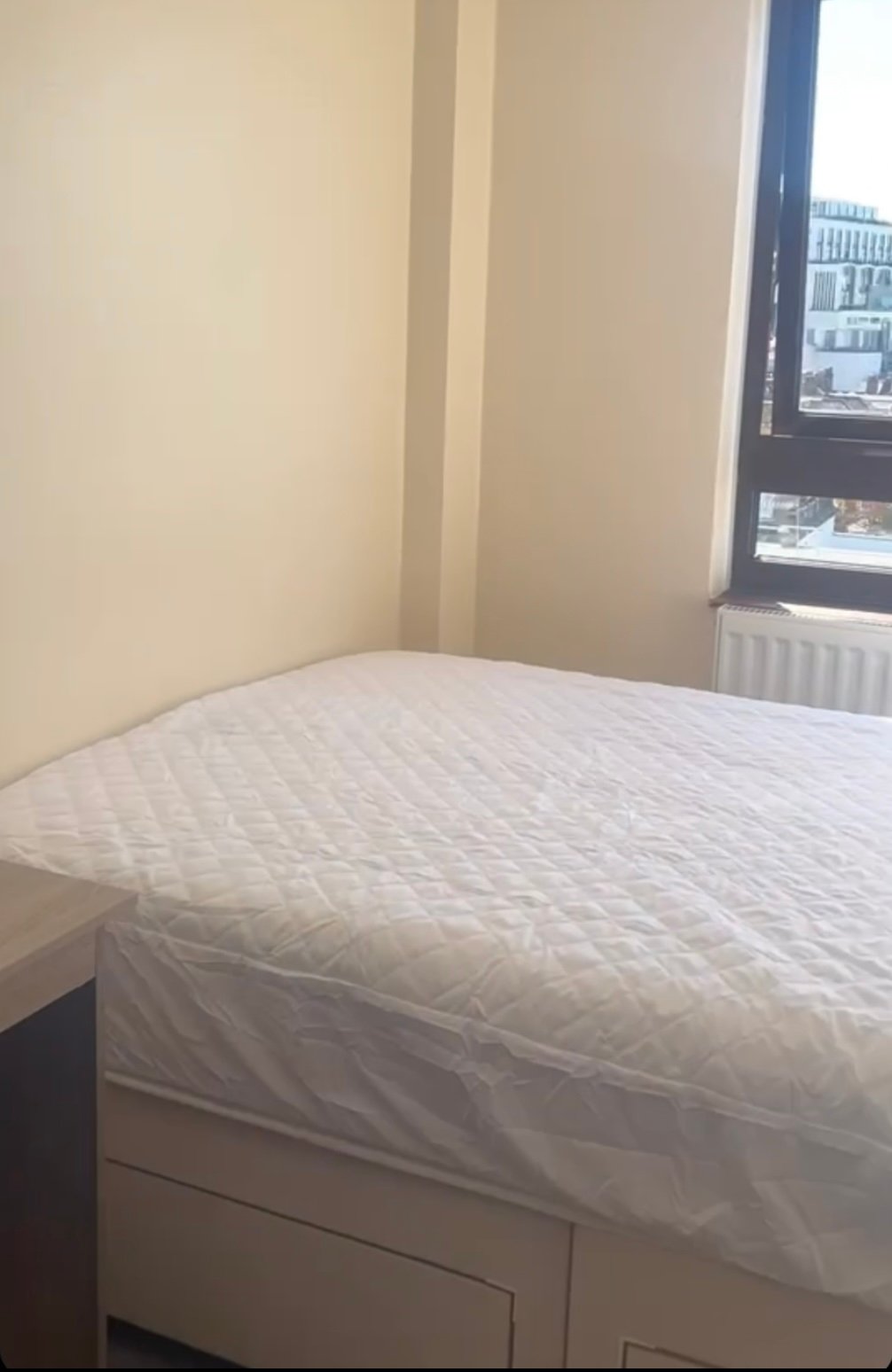 Double bed