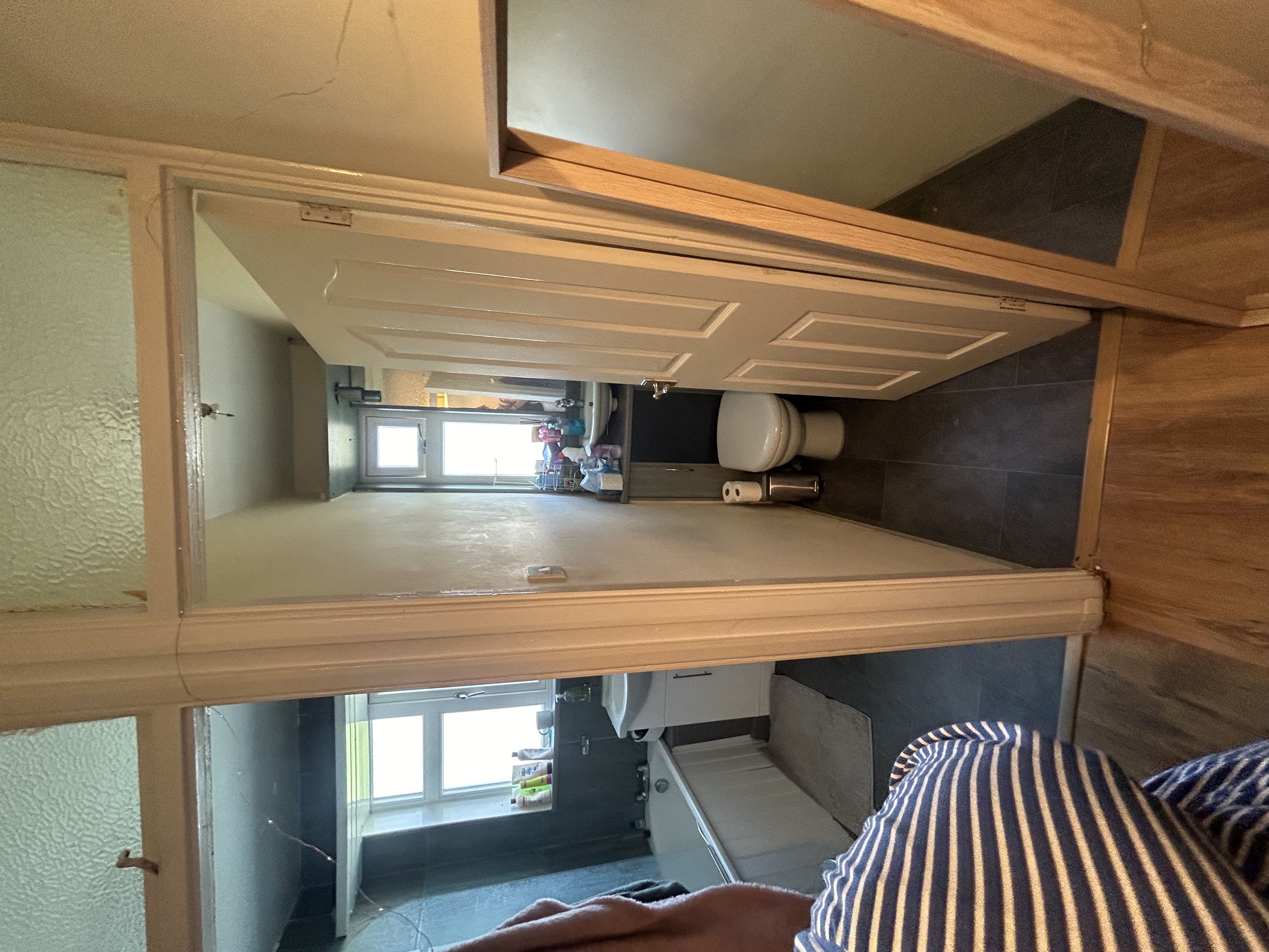 Bathroom and toilet