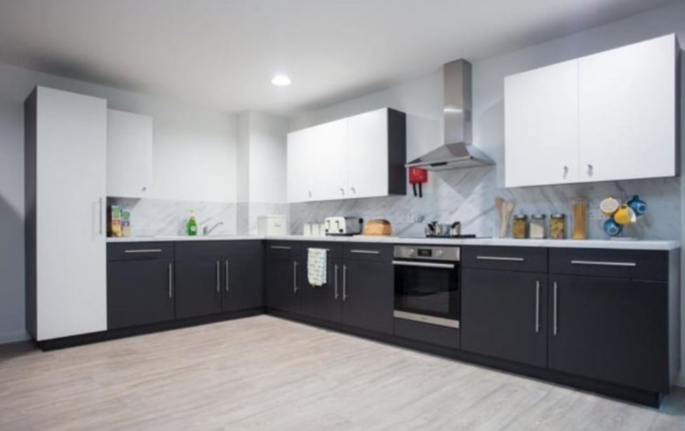 shared kitchen