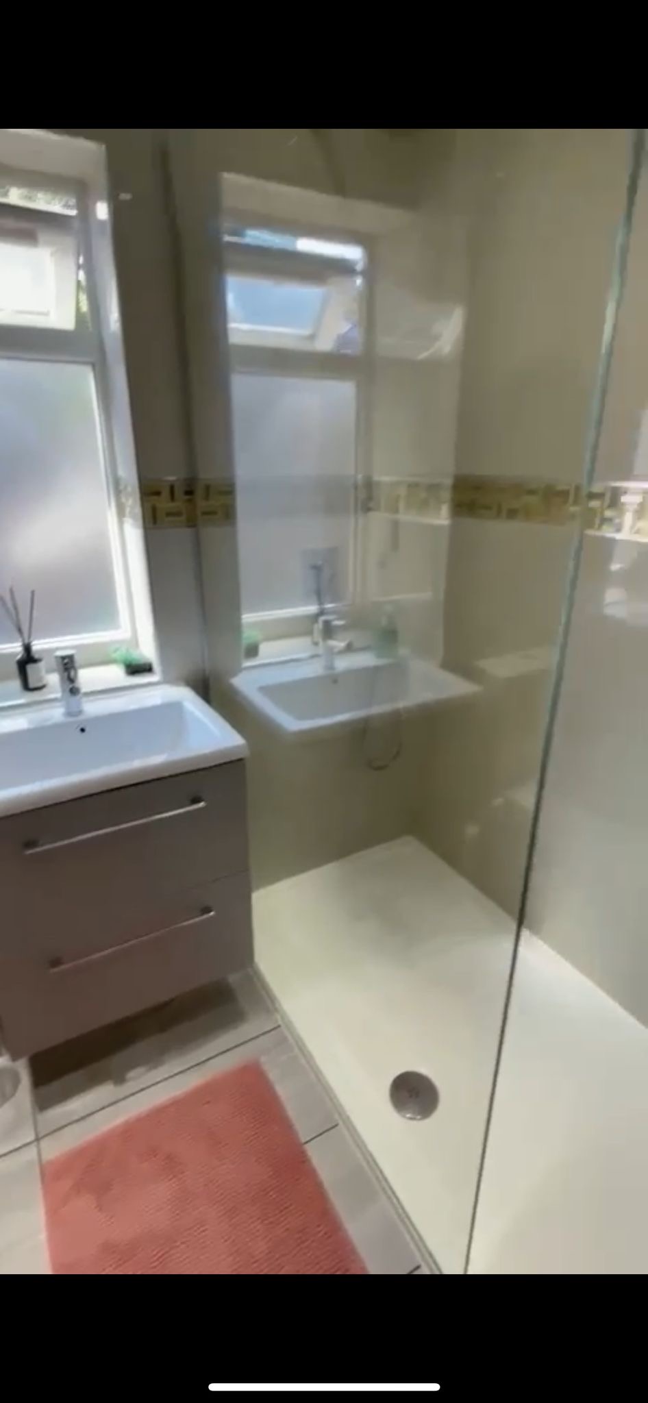 Bathroom 1, same floor as spare room