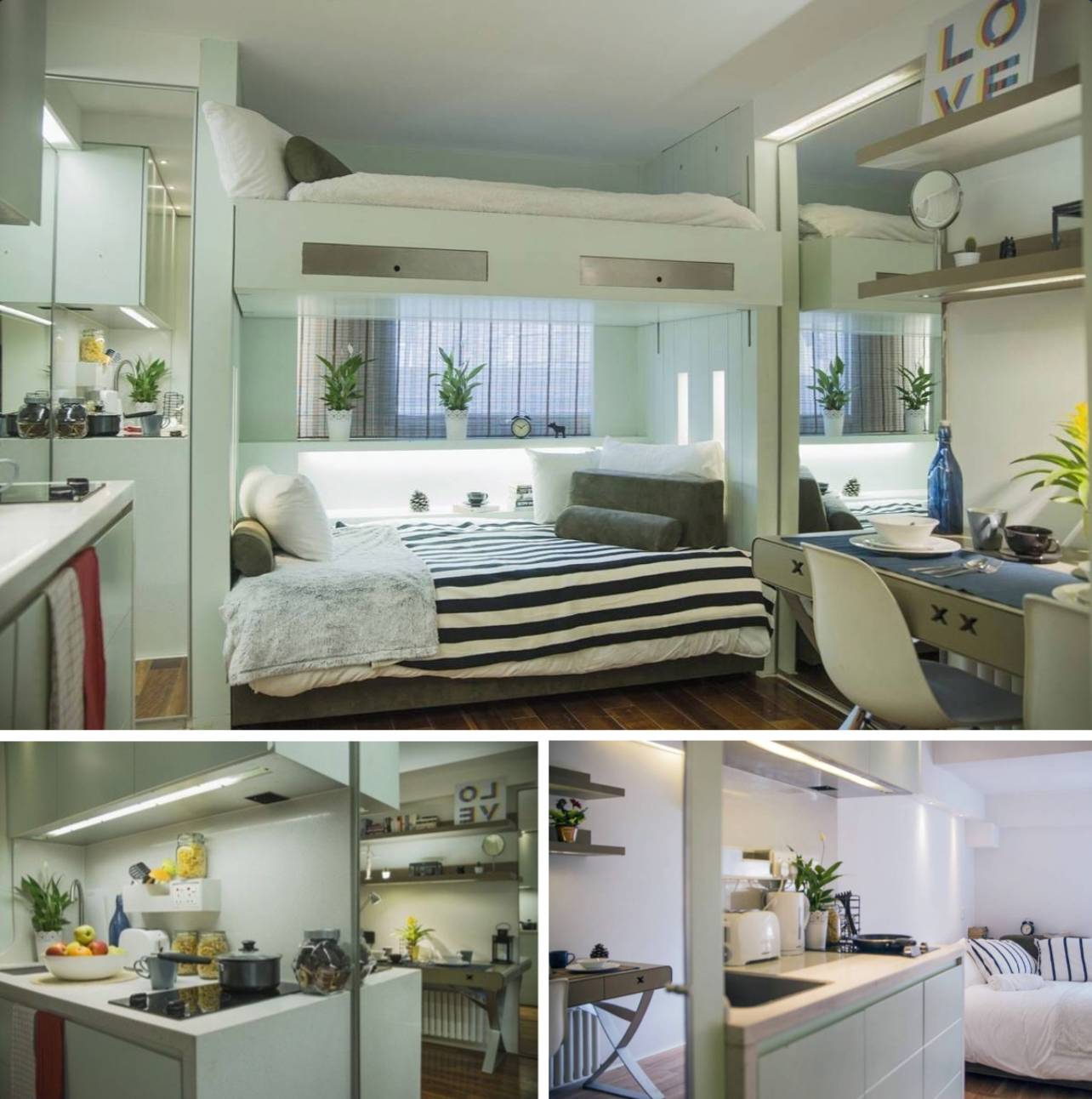 Compact studio 