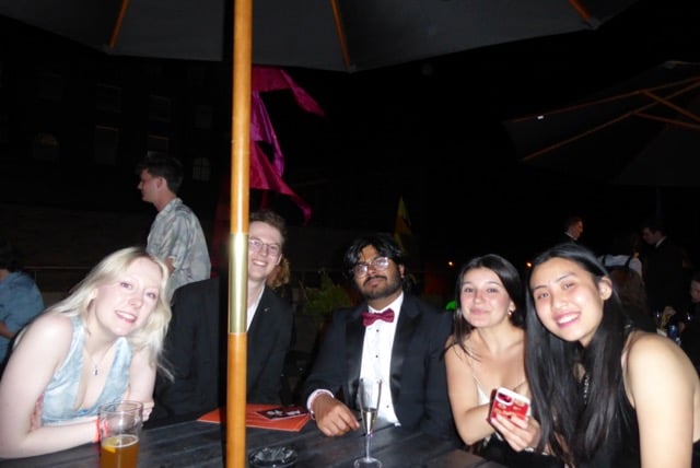 Stage Crew at the arts awards 2025