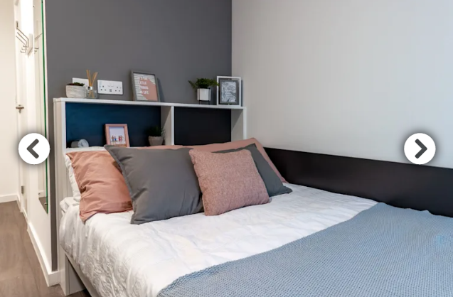 Picture of bed