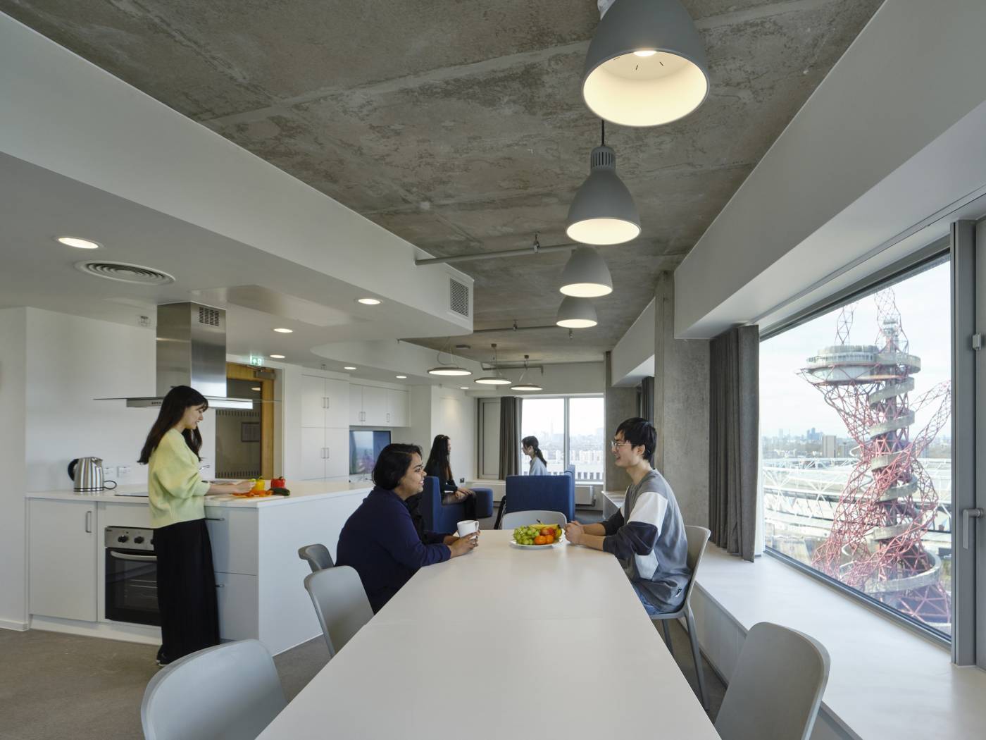 share kitchen