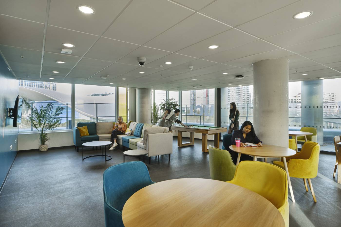 common room