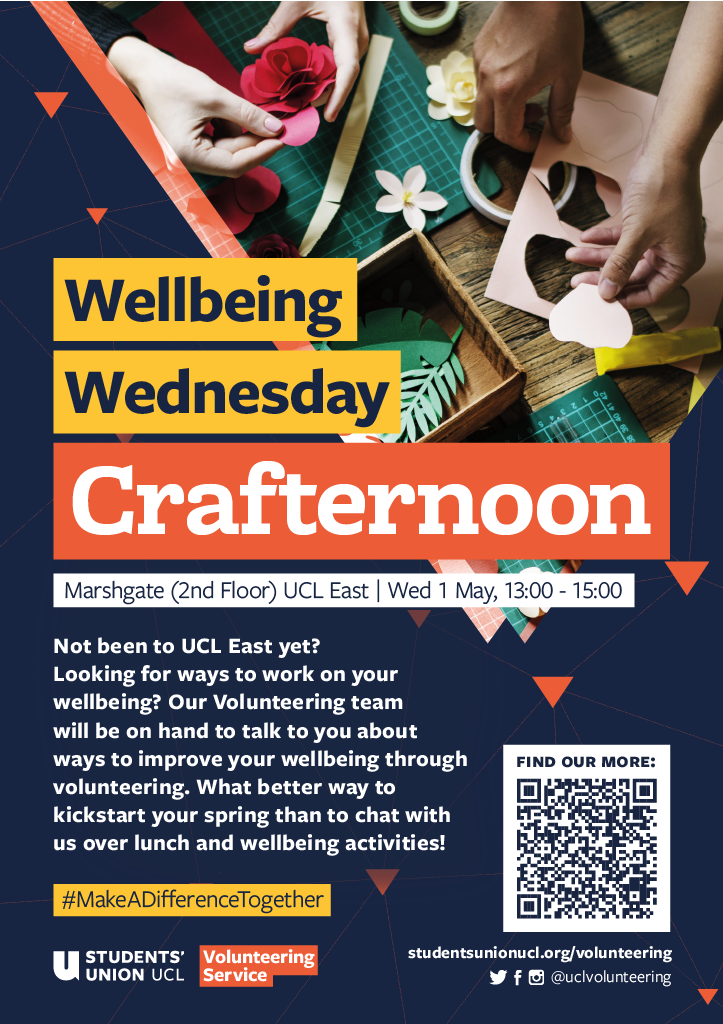 poster for crafternoon