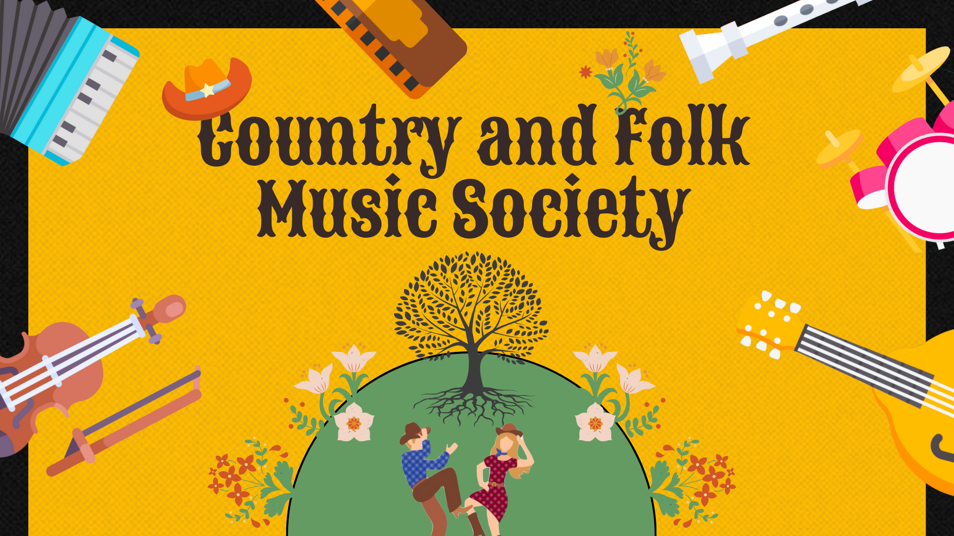 Country and Folk Music Society