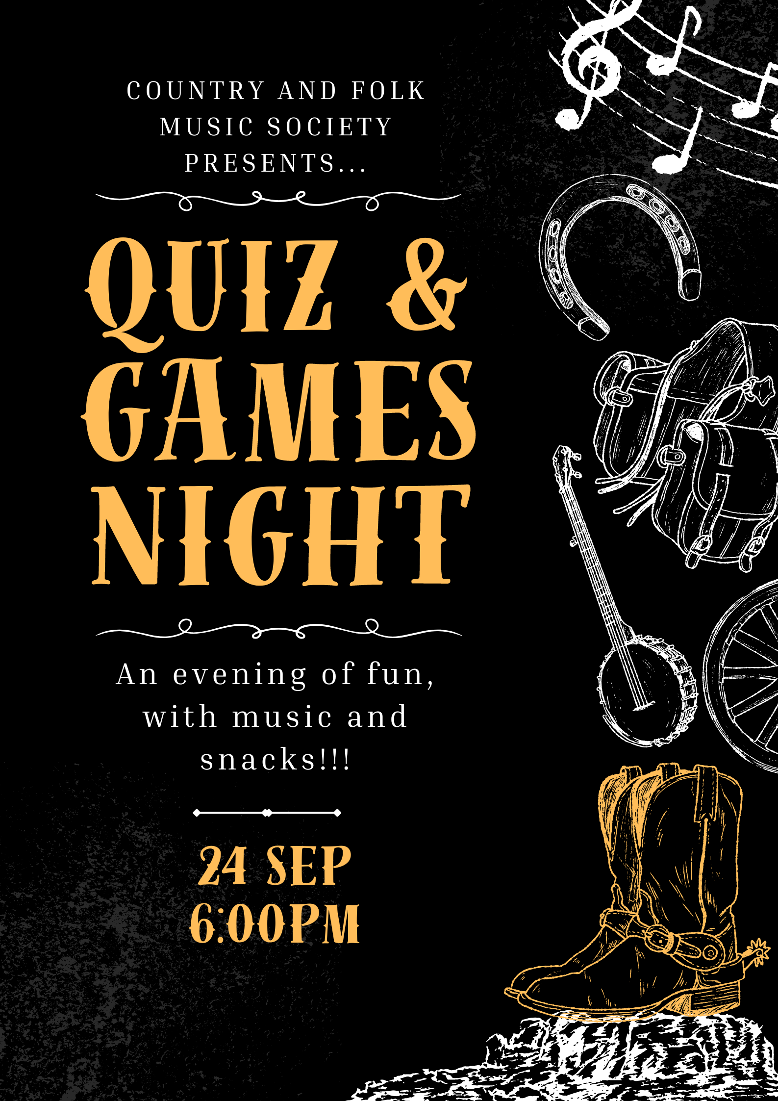 Quiz and games night