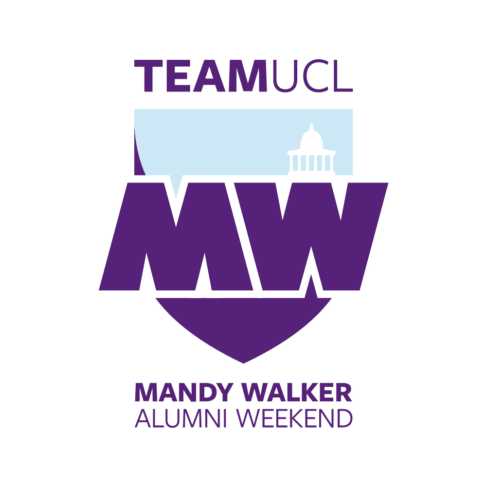 Mandy Walker Alumni Weekend Logo