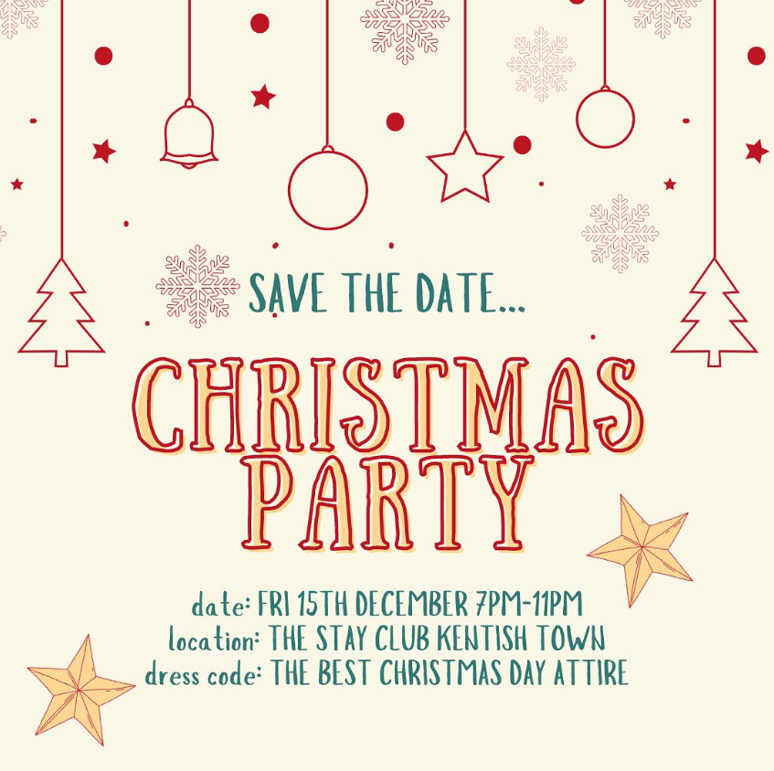 Christmas Party | Students Union UCL
