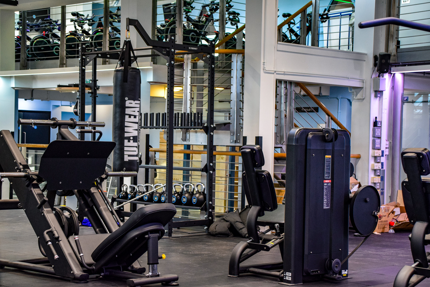 TeamUCL Gym