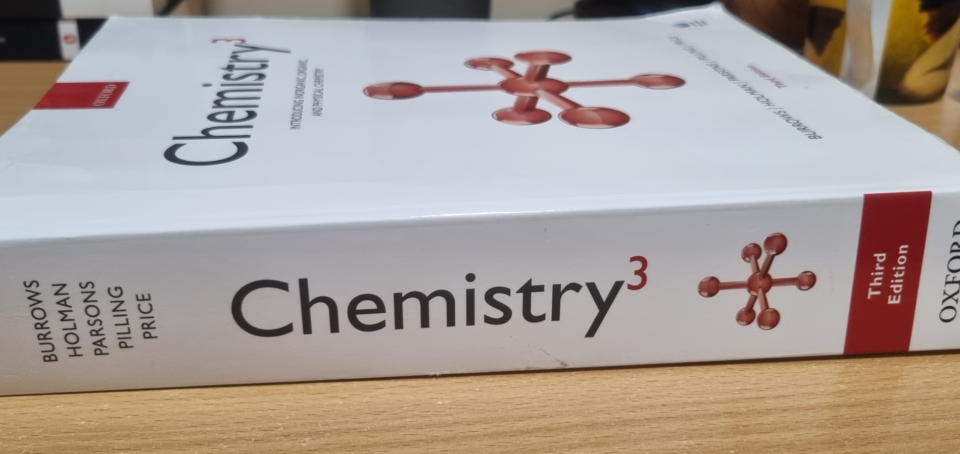 Chemistry3 Textbook | Students Union UCL