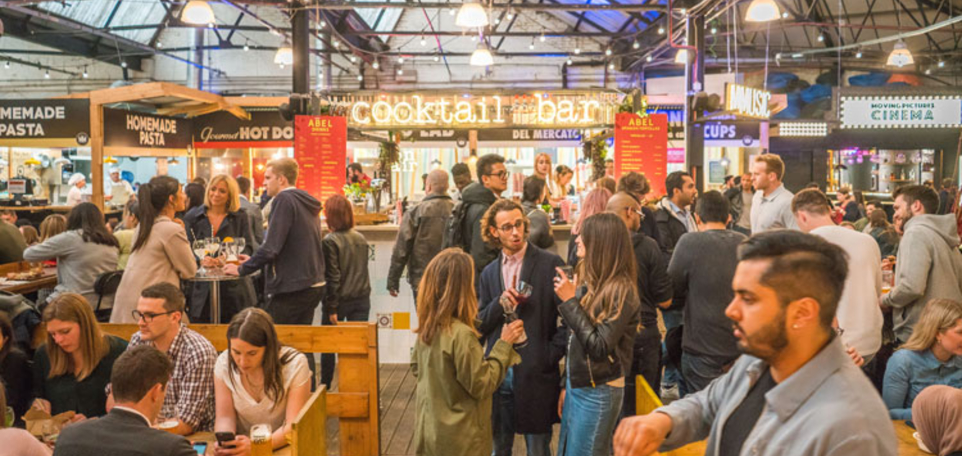 Mercato Metropolitano - Elephant and Castle | Students Union UCL