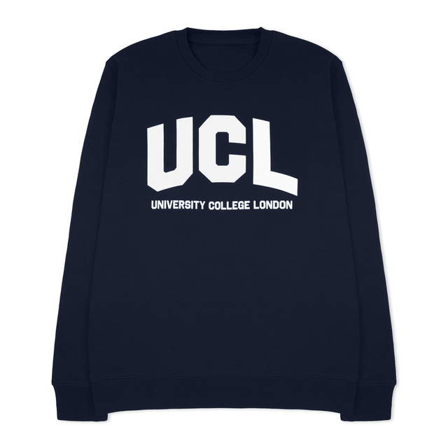 UCL College Sweatshirt Navy Blue Students Union UCL