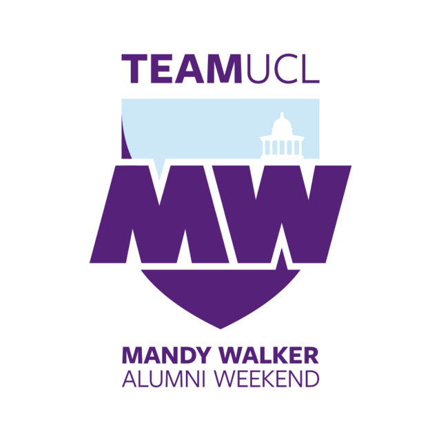 Logo for Mandy Walker Alumni Weekend