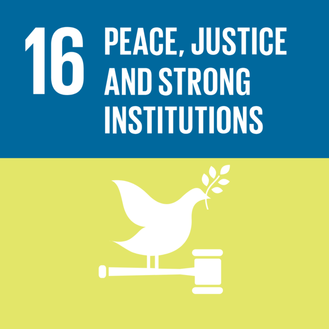 SDG#16 Peace, Justice, And Strong Institutions | Students Union UCL