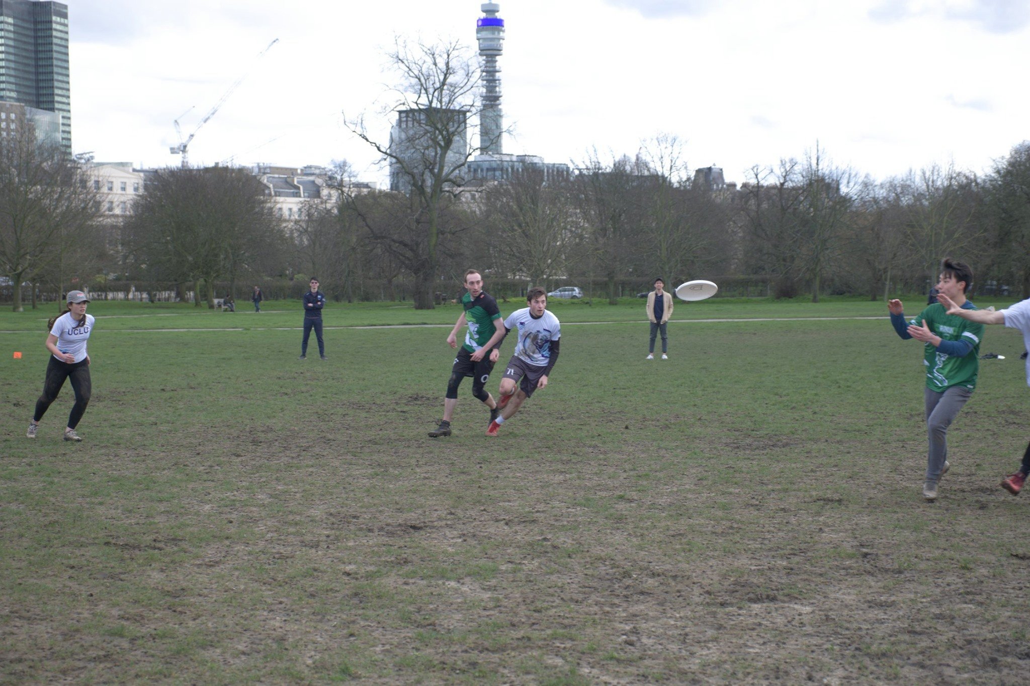 Ultimate Frisbee Club Students Union Ucl